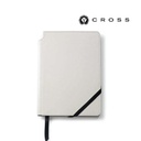[NBCR 5356] CROSS Leatherette Journal - White
