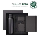 [GSSN 9610] AVEIRO - CHANGE ZERO Sustainable 5pc Gratitude Gift Set - Black