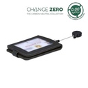 [CHSN 4008] KOLN - Santhome ID Cardholder with Reel Badge - Black