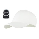 PEAK - Santhome® DryNCool® Advanced Seamless 6-Panel Cap - White
