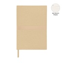 ROVENA - Giftology A5 PU Soft Cover Notebook - Sand