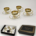 [HLSAN 202] Santhome Caffe Deborah Cup Set of 4