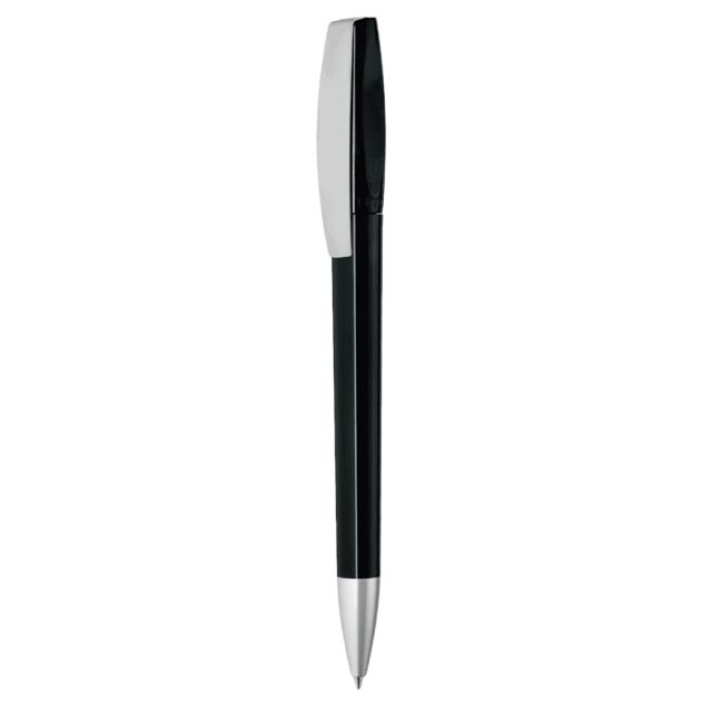 UMA CHILL Plastic Pen - Black - Made in Germany