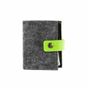 [CH 139-Dark Grey] Eco-neutral Felt Cards Holder - Dark Grey