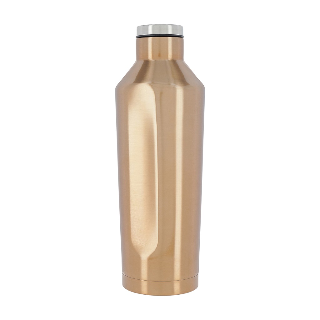 GALATI - Hans Larsen Double Wall Stainless Steel Water Bottle - Copper