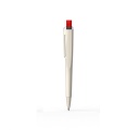 ELVAS - Click Ballpen - White/Red