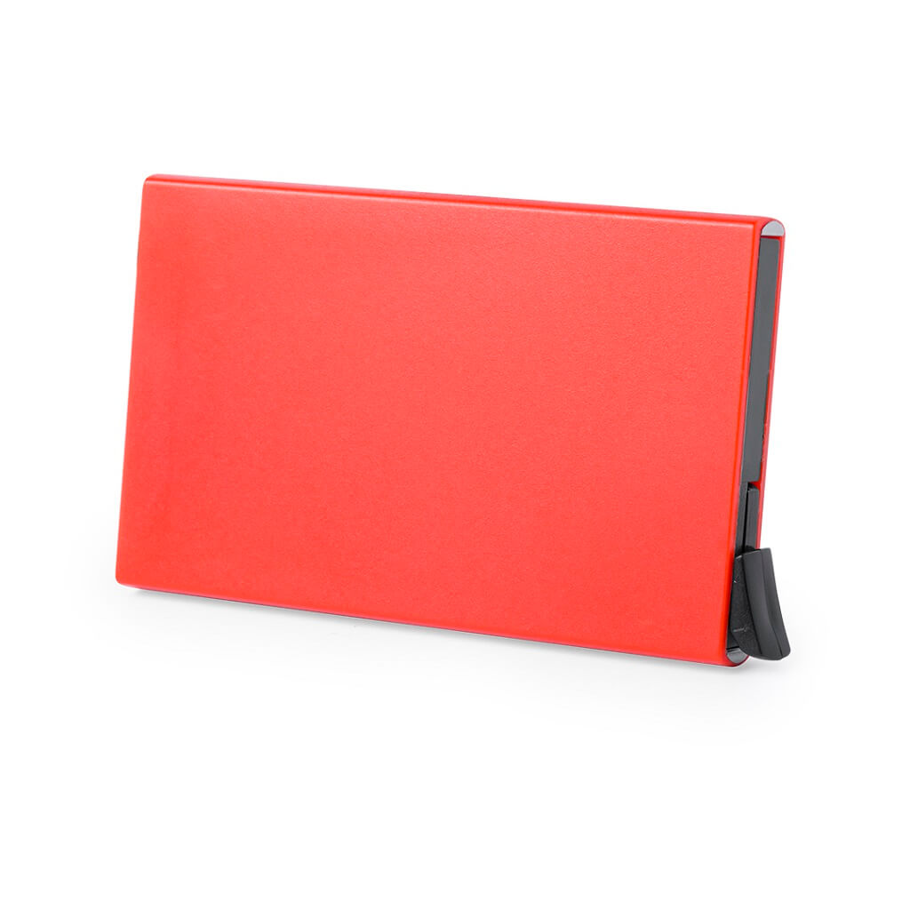 MANADO - RFID Blocking Cardholder - Red