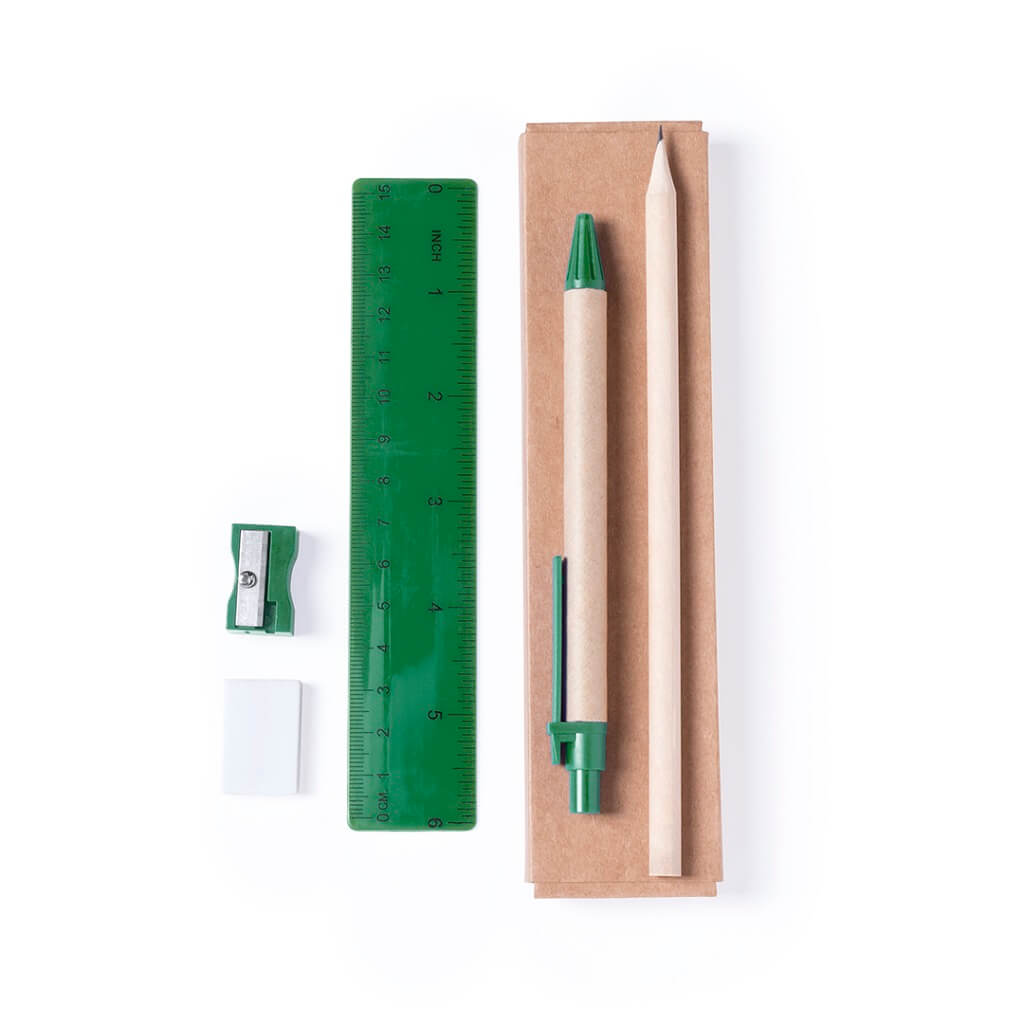 BATAK - Stationery Set - Green