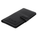 TORREON - SANTHOME Travel Wallet in Genuine Leather (Anti-microbial)