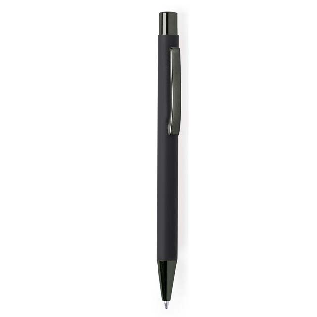 BILLUND - Giftology Metal Ballpen - Black (Anti-bacterial)