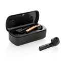 [ITXD 742] BEBRA - XD Bamboo Free Flow TWS Earbuds in Charging Case - Black