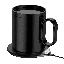 [ITHL 534] CRIVITS - Smart Mug Warmer with Wireless Charger - Black