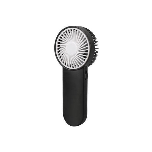 [WNFN 9149] RAFINA - Portable Desk/Hand Fan (Battery operated) - Black