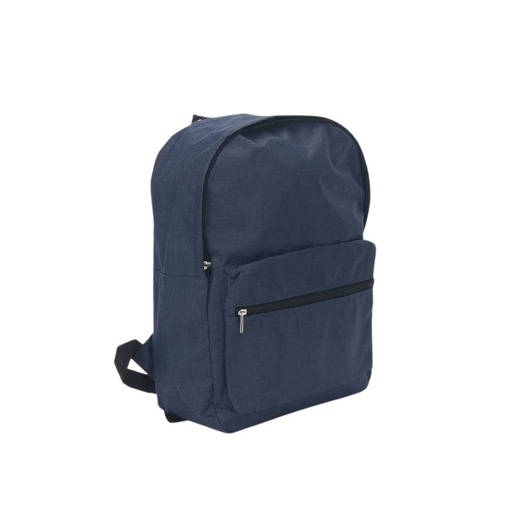 [BPGL 2158] AKBEZ - Promotional 15" 300D Polyester Backpack - Navy Blue