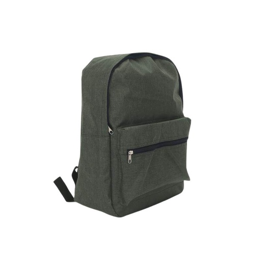 [BPGL 2159] AKBEZ - Promotional 15" 300D Polyester Backpack - Green