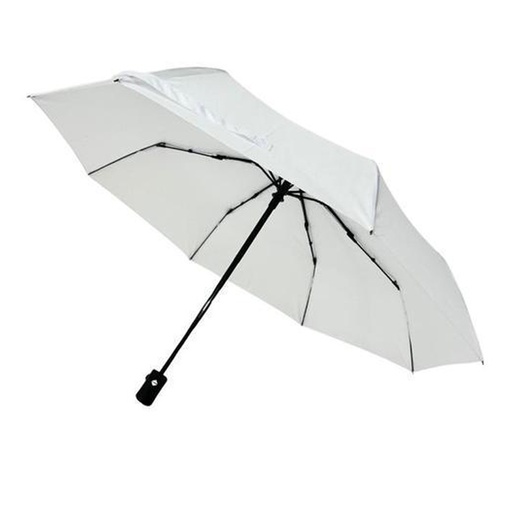 [WSGL 2161] LORCH - Giftology Auto-Open 21" Umbrella with Sleeve - White