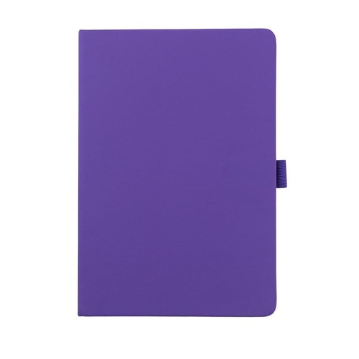 [NBGL 5241] JURSI - Giftology A5 PU Notebook with Pen Loop - Violet