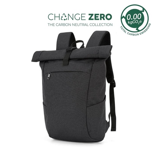 [BPSN 2169] CHANGE ZERO Ocean Series RPET 17" Rolltop Backpack