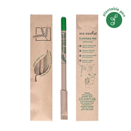 [SPEN 5272] eco-neutral® Plantable Ghaf Seed Pen