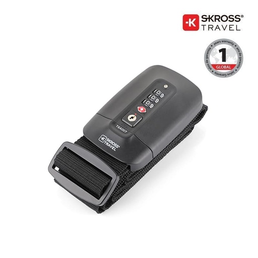 [TBSK 2196] SKROSS® TRAVEL - Luggage Belt / TSA Lock