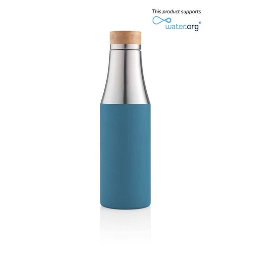 [DWHL 3217] R-BREDA - CHANGE Collection Recycled Insulated Water Bottle - Blue