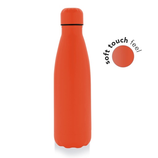 [DWGL 3226] GRODNO - Soft Touch Insulated Water Bottle - Orange