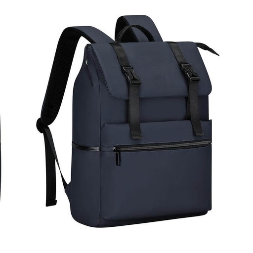 [BPGL 2213] LEON - Giftology 17" Rolltop Backpack - Blue