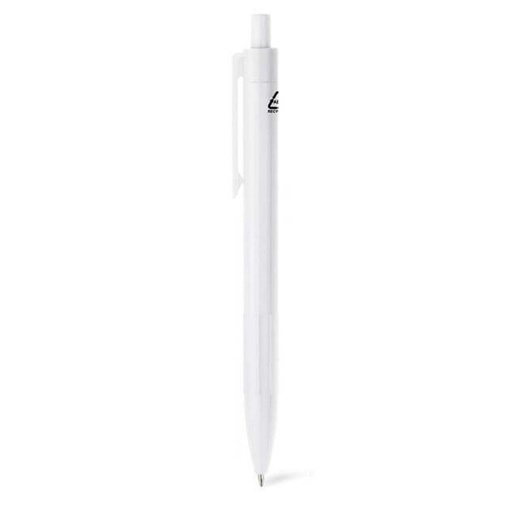 [WIPP 5334] LYSI - Plastic Ball Pen - White