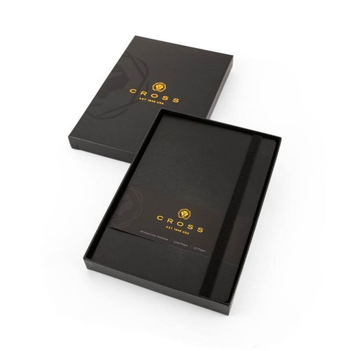 [NBCR 5343] Cross Hardcover Notebook with Box - Black