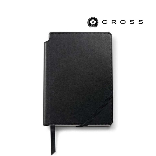 [NBCR 5354] CROSS Classic Leatherette Journal - Black