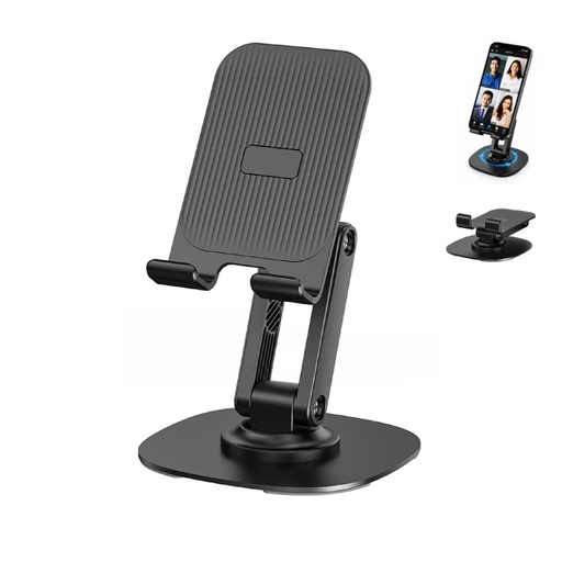 [ITGL 1283] SMOGEN - Giftology 360°Rotating Phone Stand - Black 