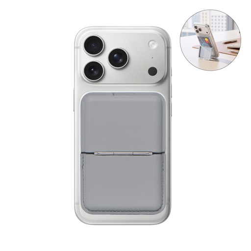 [ITGL 1291] NAPIER - MagCase Phone Cardholder - Grey
