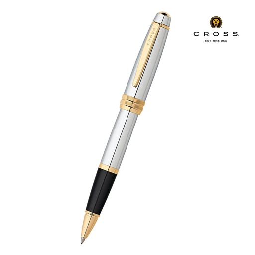 [WICR 5387] Cross Bailey™ Medalist® with 23KT Gold Plated Appointments Selectip Rollerball Pen (Blue Ink)