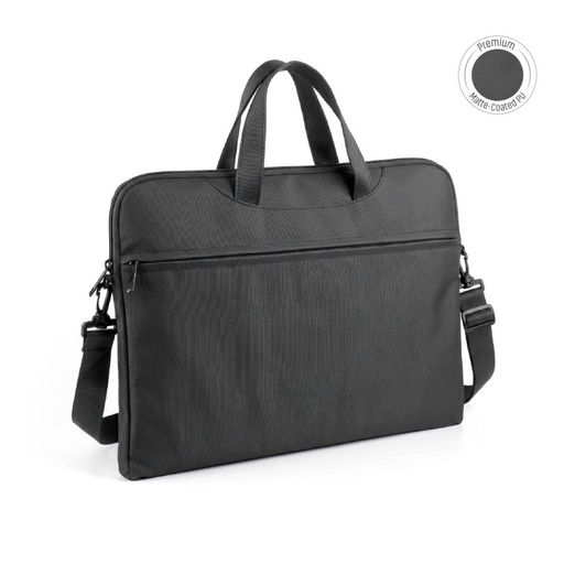 [MBGL 2255] EDMONTON - Giftology 15" Laptop Bag - Black 