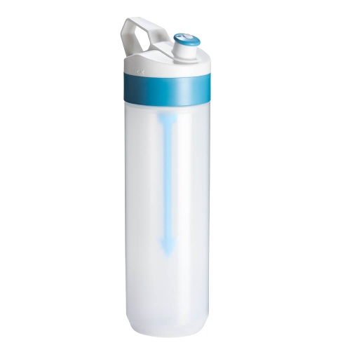 [DWTX 502] FUSE - TACX Fruit Infuser Bottle - Light Blue