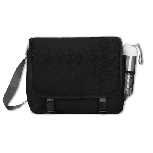 [MBGL 205] KRIENS - Messenger Bag Black